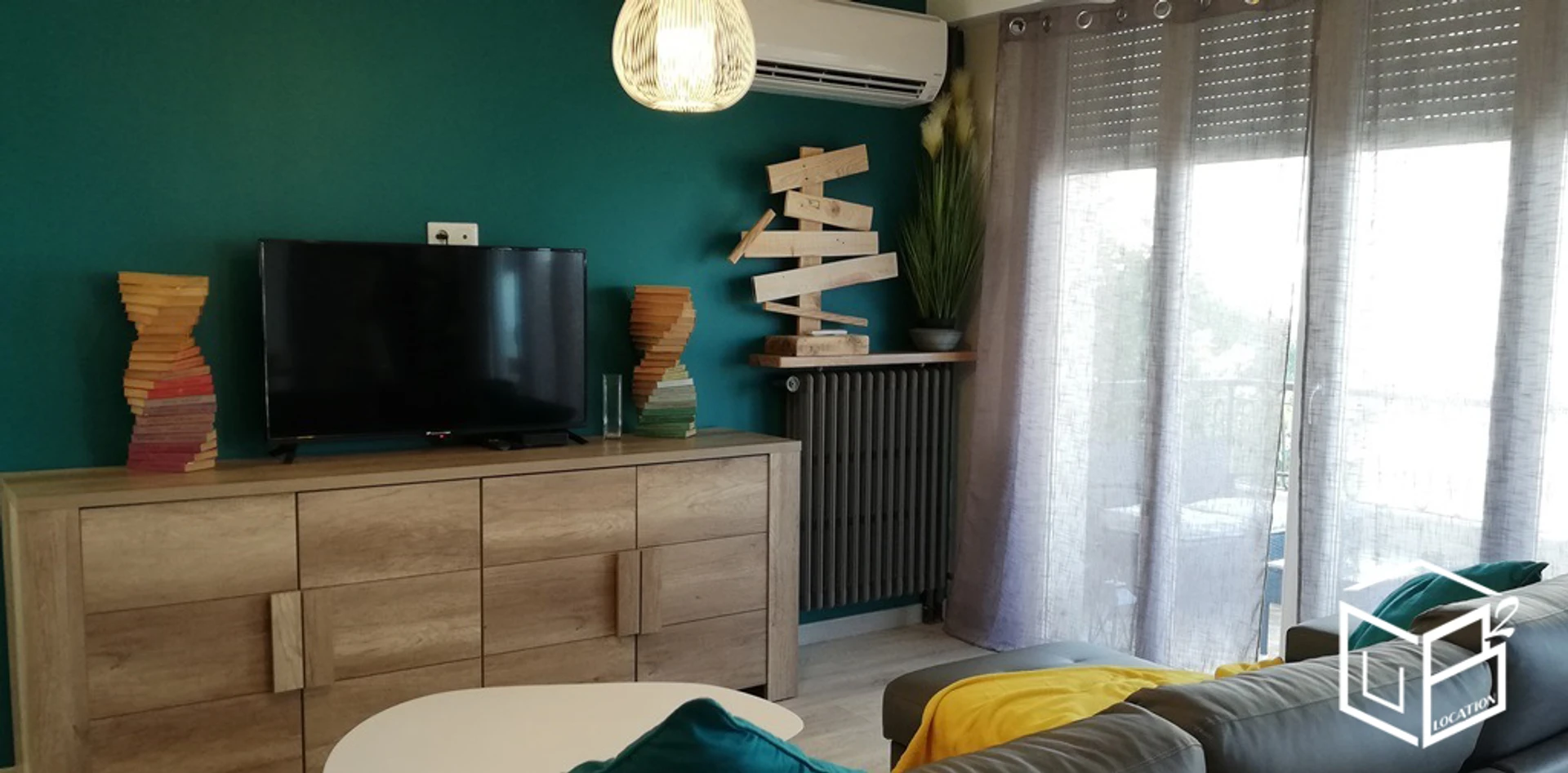 Appartement moderne et lumineux à Toulon