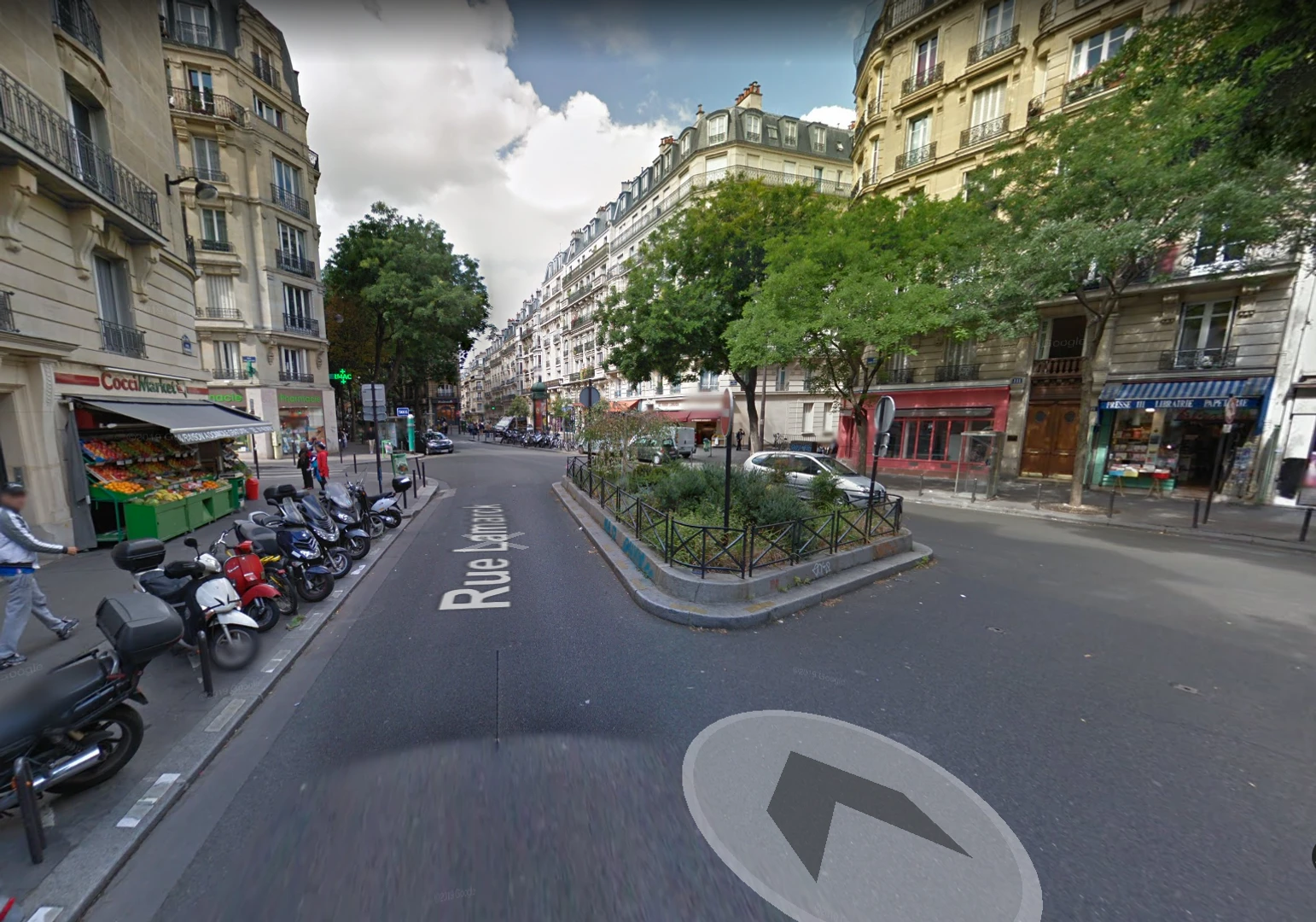 Splendido monolocale a Parigi