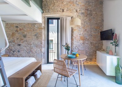 3 Zimmer Unterkunft in Girona