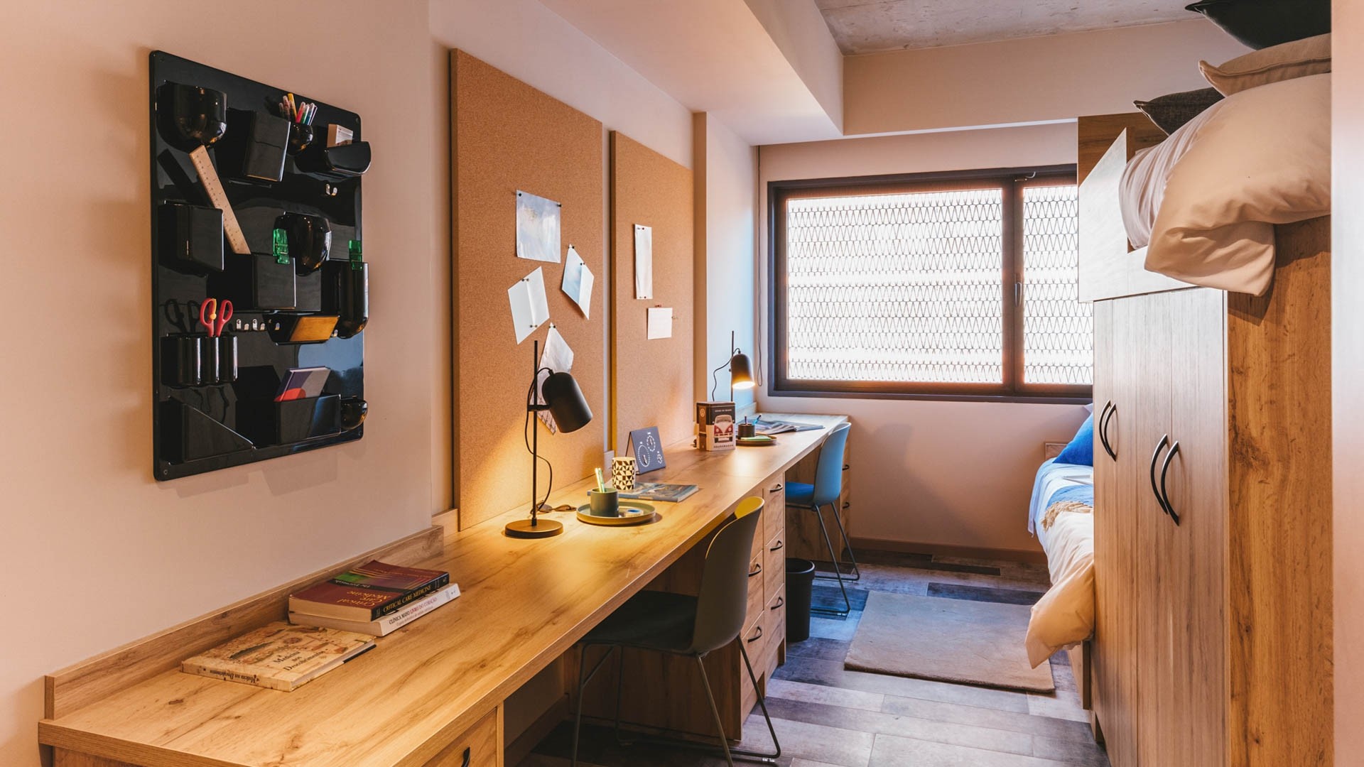 Chambre à louer dans un appartement en colocation à Coimbra