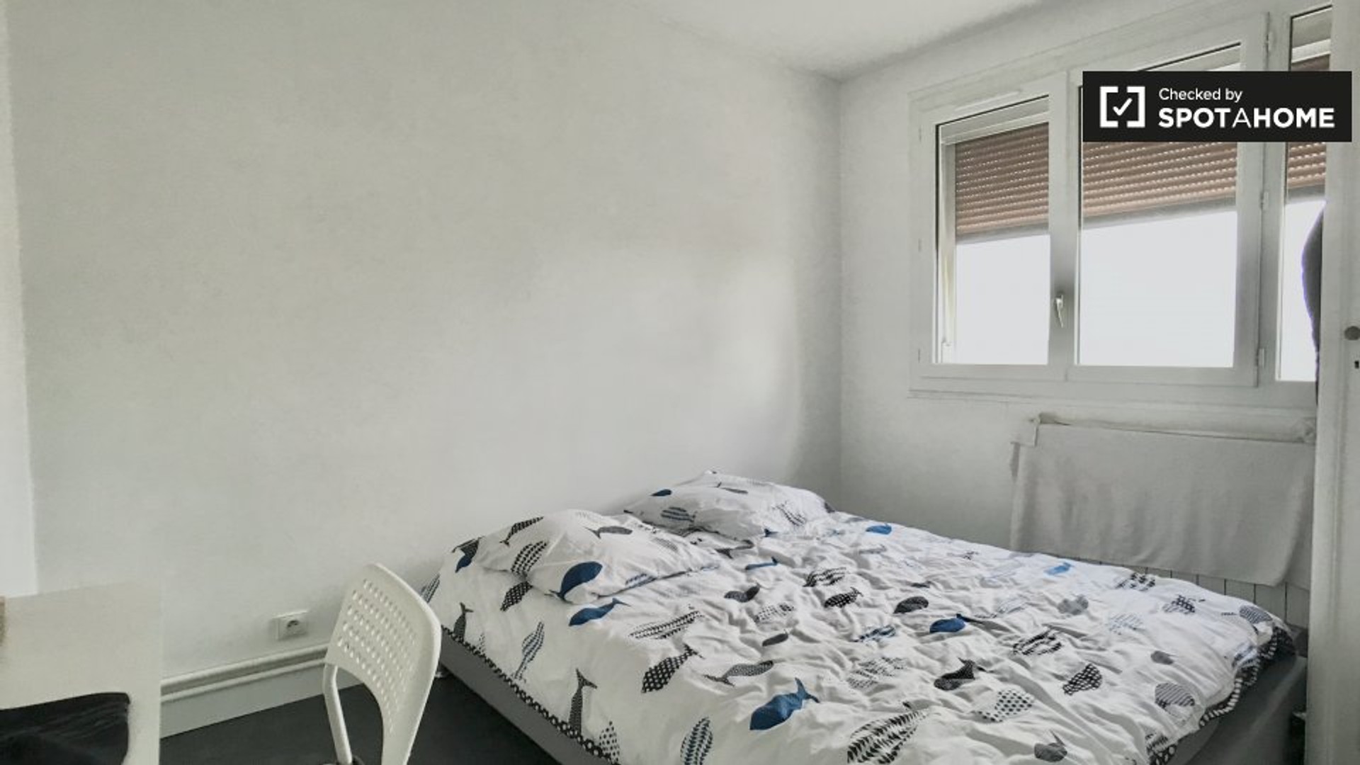 Habitación en alquiler con cama doble Saint-denis