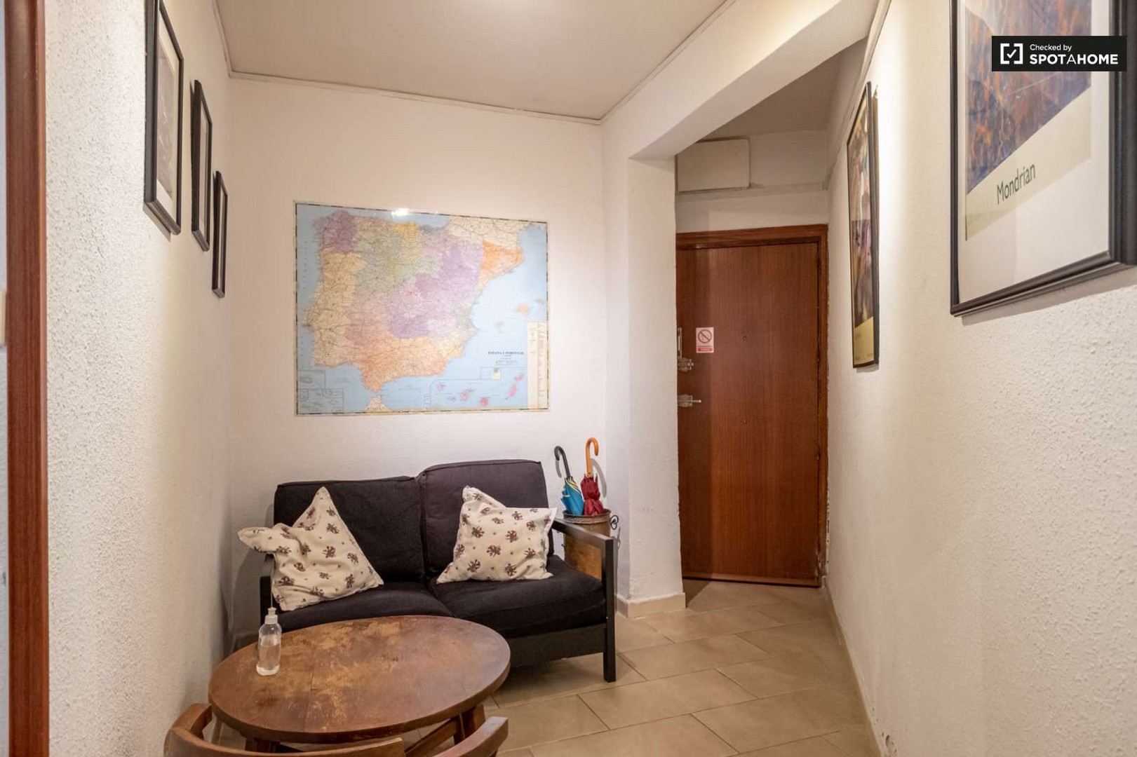 Alojamiento con 3 habitaciones en Getafe