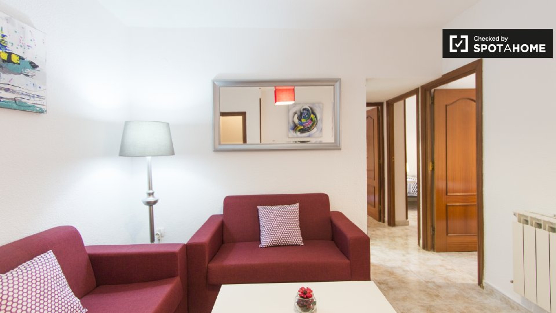 Apartamento moderno y luminoso en Getafe