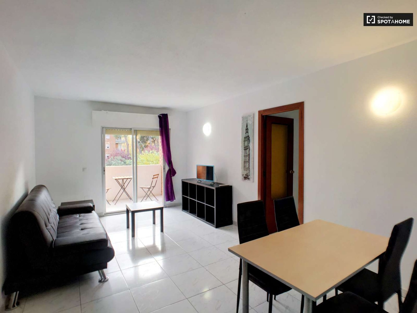 Alojamiento de 2 dormitorios en Alcalá De Henares