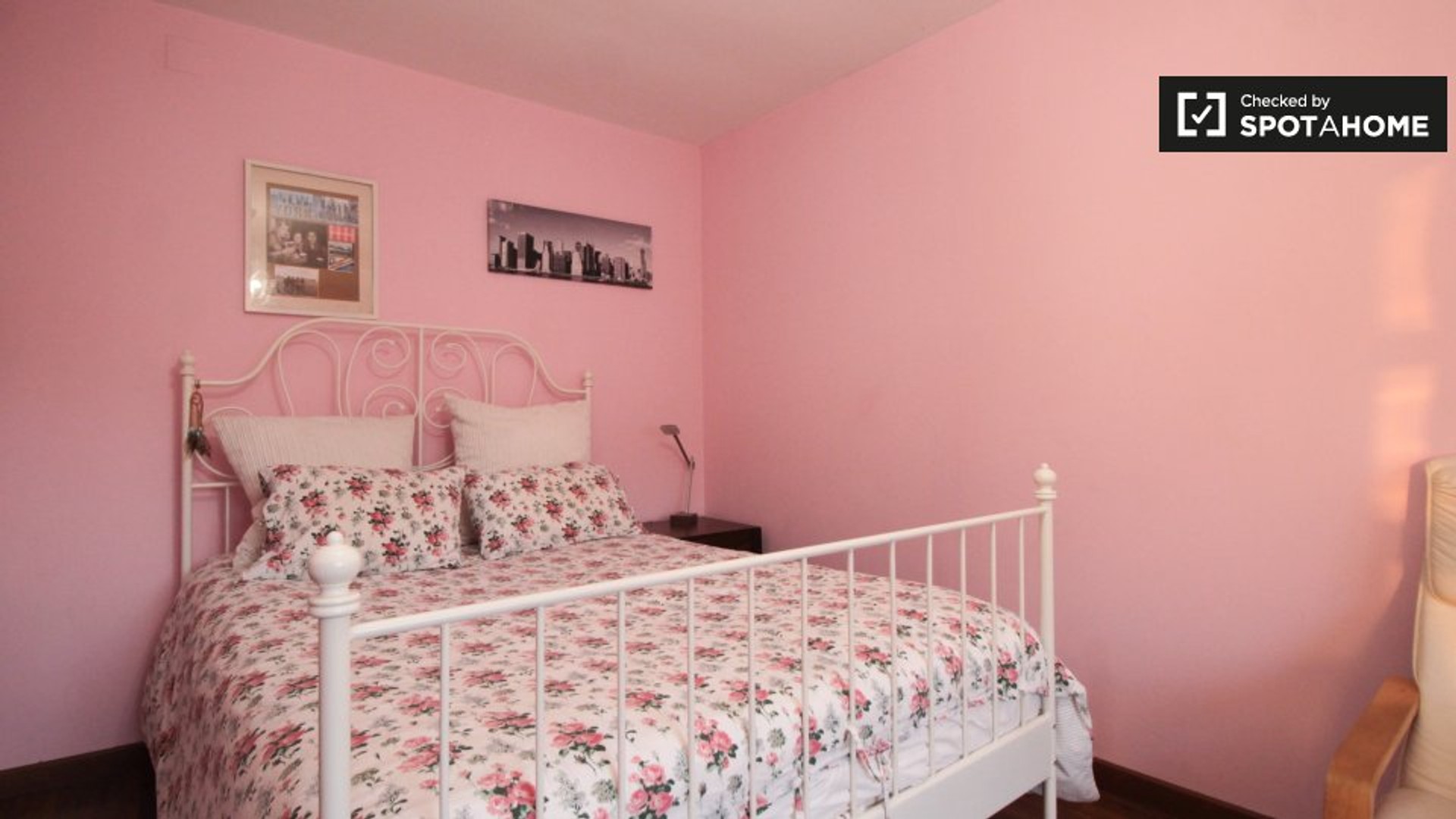 Zimmer mit Doppelbett zu vermieten Sant Cugat Del Vallès