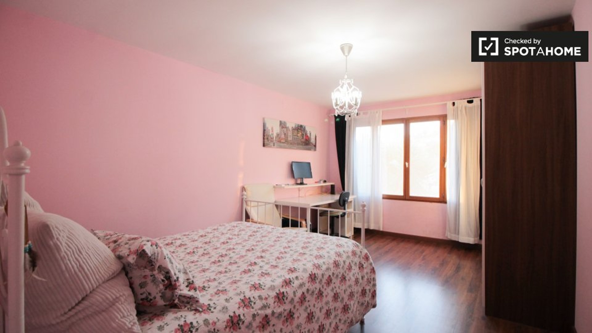 Zimmer mit Doppelbett zu vermieten Sant Cugat Del Vallès