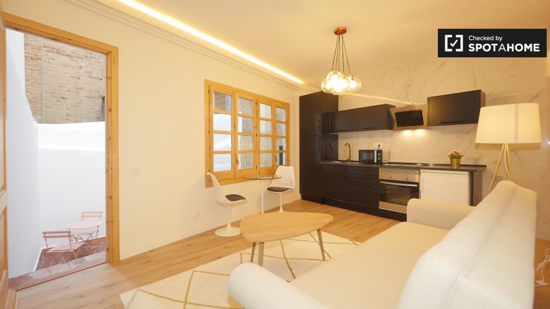 Appartement moderne et lumineux à Barcelone