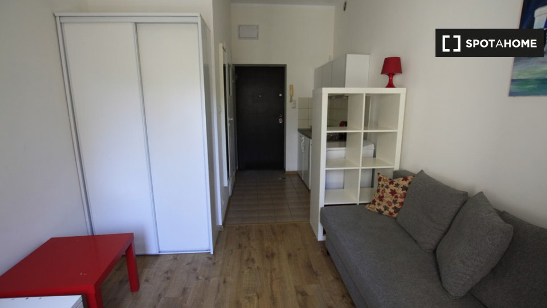 Studio for 2 people in Lodz