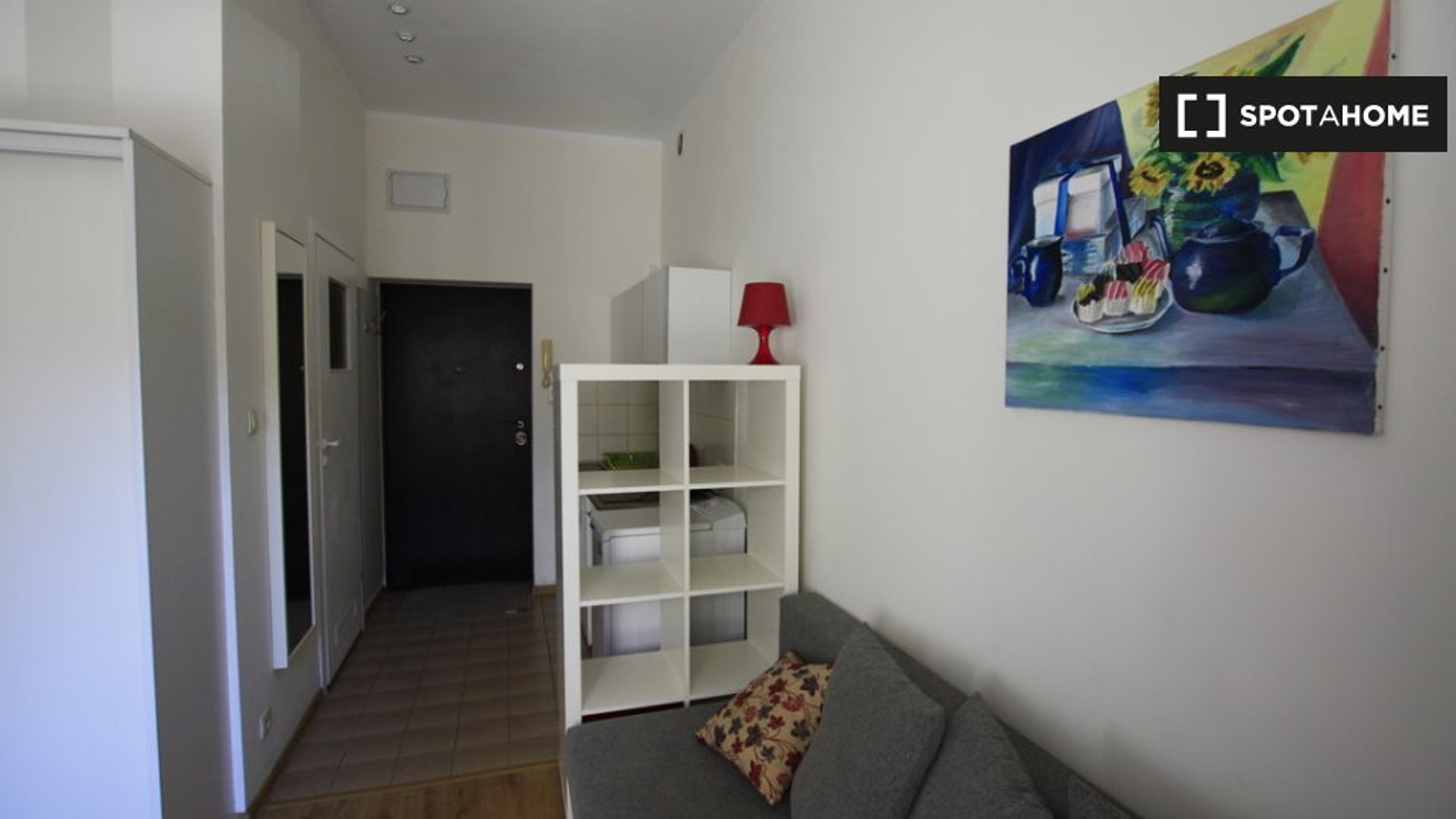 Studio for 2 people in Lodz