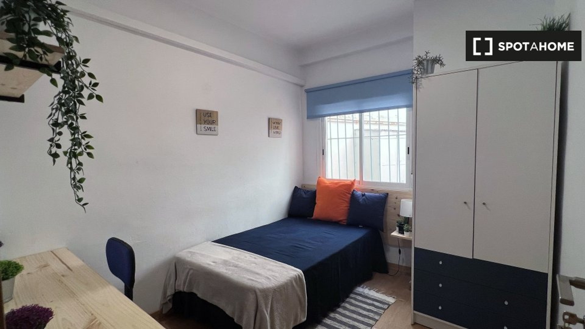 Zimmer mit Doppelbett zu vermieten Cartagena
