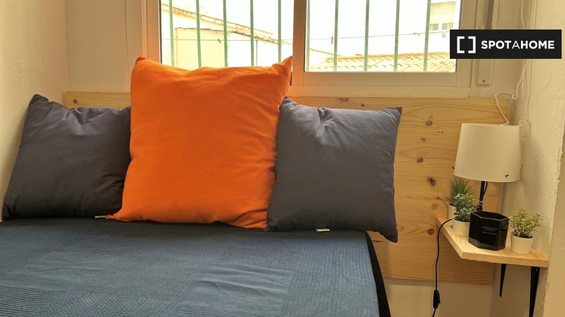 Zimmer mit Doppelbett zu vermieten Cartagena