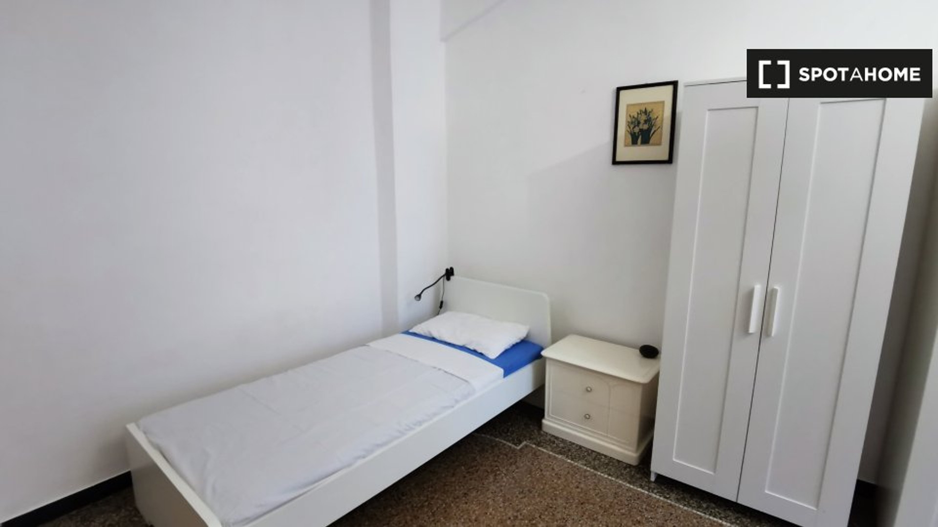 Alquiler de habitaciones por meses en Génova