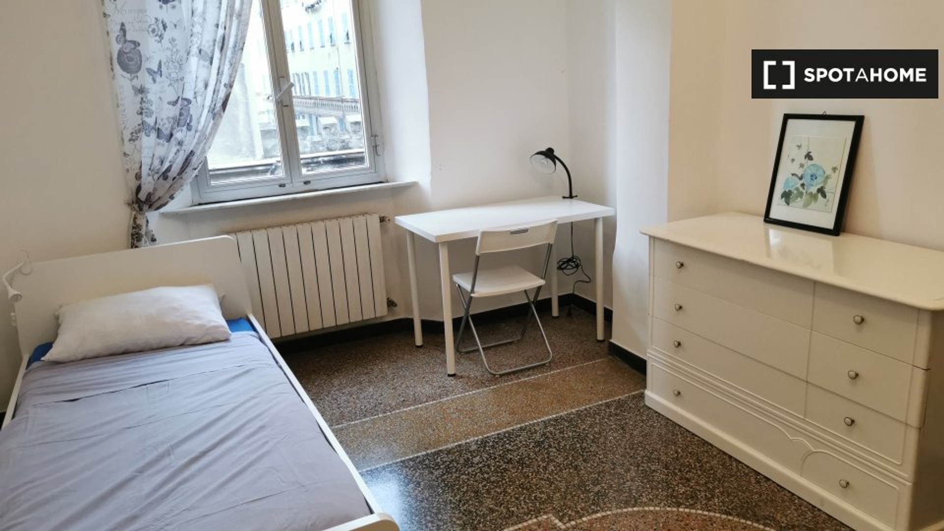 Alquiler de habitaciones por meses en Génova