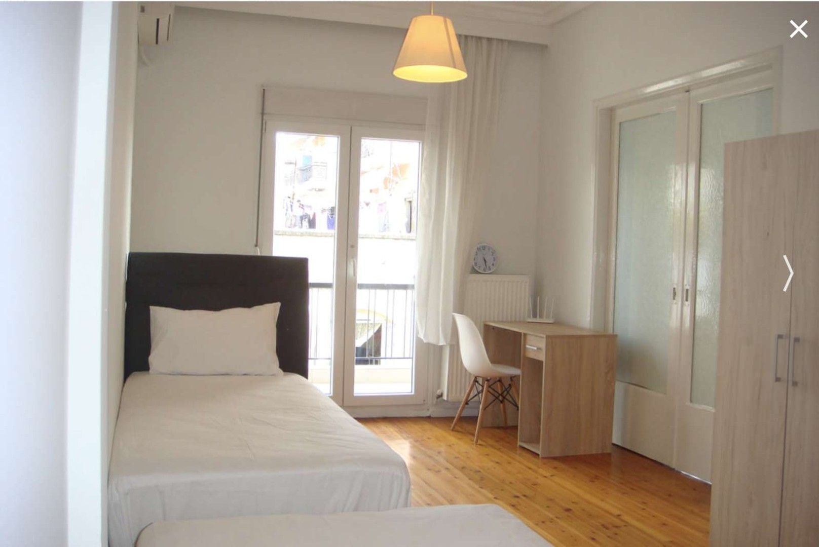 Room for rent with double bed Thessaloniki