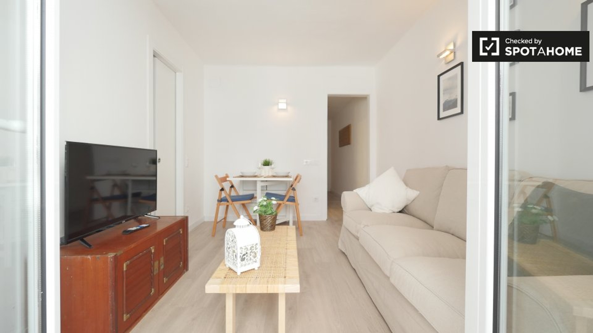Appartement entièrement meublé à Barcelone