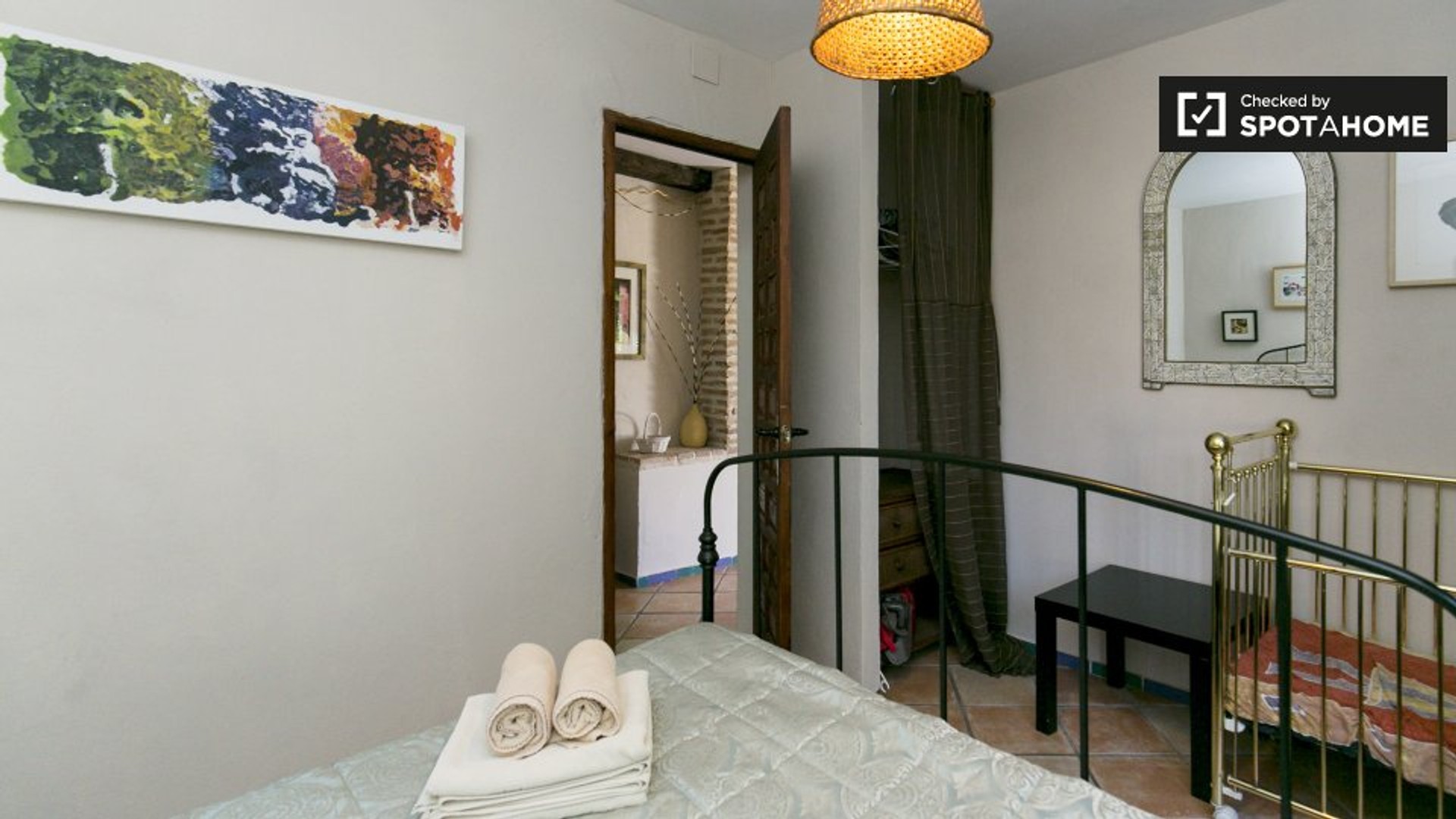 Appartamento con 2 camere da letto a Granada