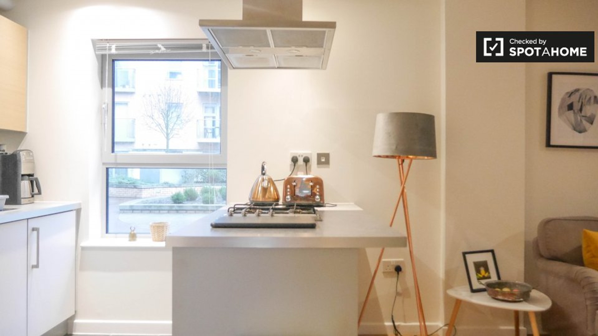 Apartamento totalmente mobilado em Londres