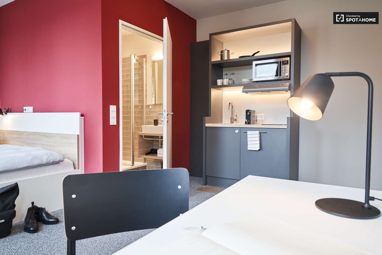 Accommodation in the centre of Hamburg