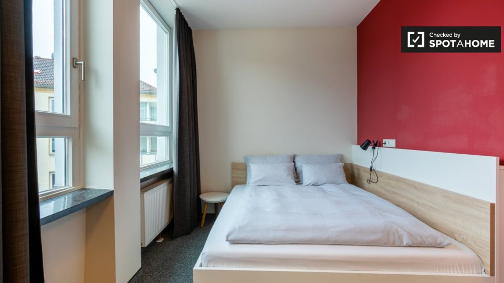 Accommodation in the centre of Hamburg