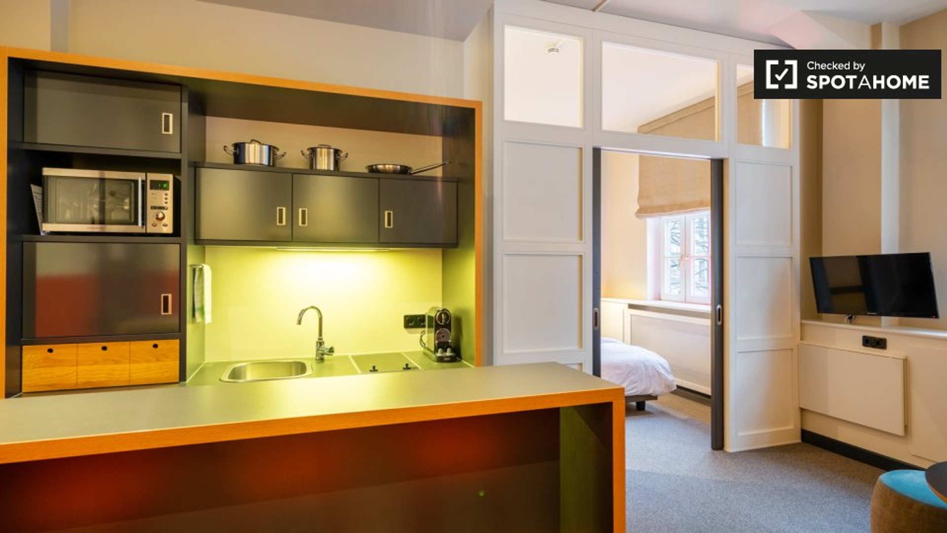 Appartamento con 3 camere da letto a Amburgo