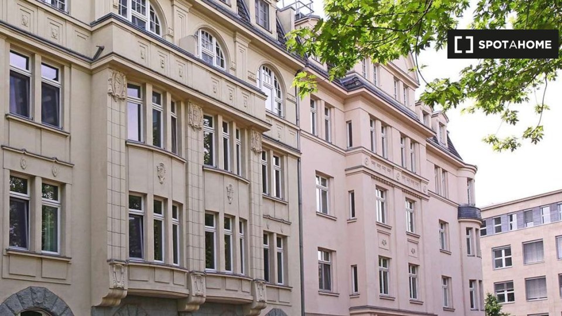 Logement situé dans le centre de Düsseldorf