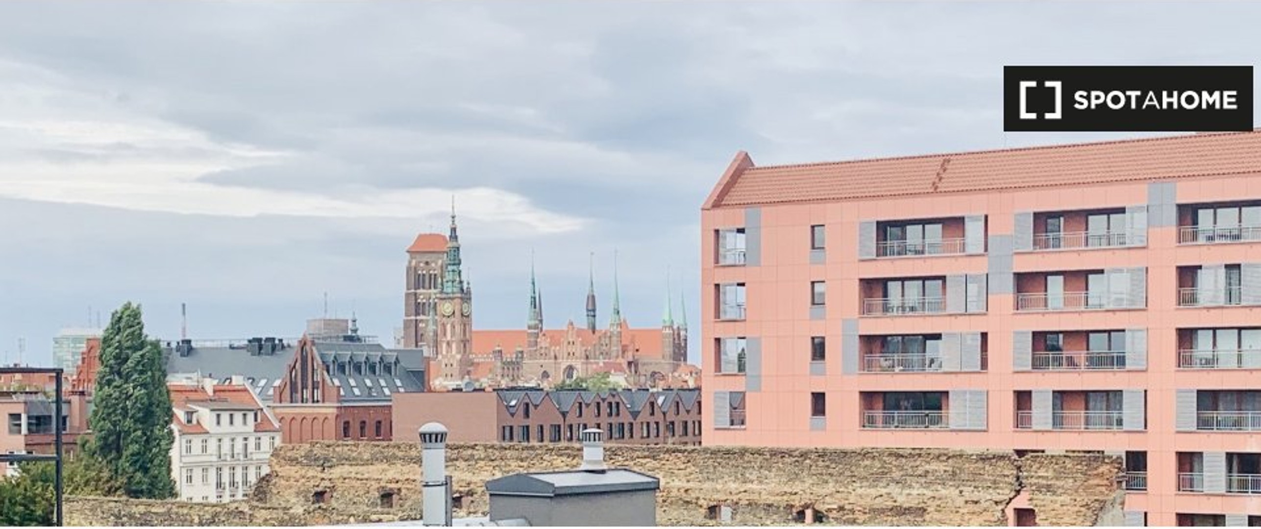 Nowoczesne i jasne mieszkanie w Gdańsk