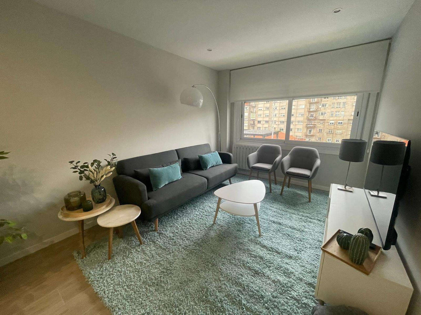 Moderne und helle Wohnung in Vigo
