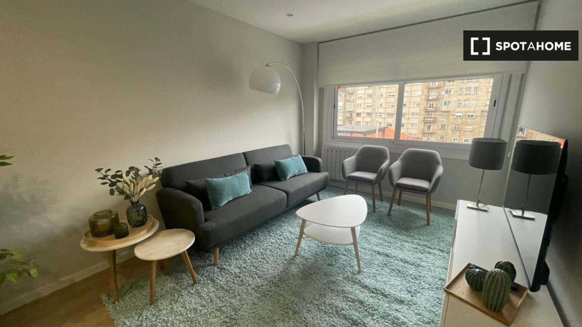 Moderne und helle Wohnung in Vigo