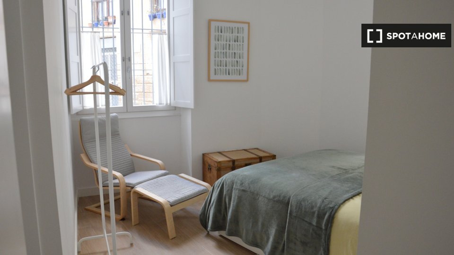 Alojamiento con 3 habitaciones en Cádiz