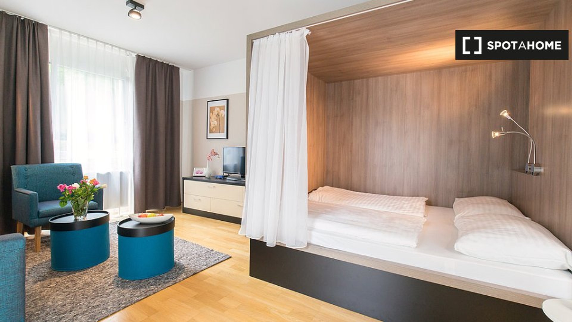 Studio for 2 people in Vienna