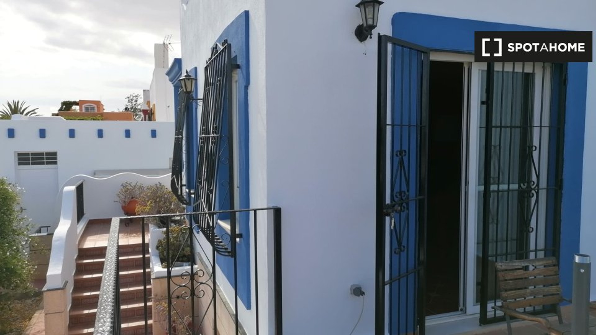 Logement avec 3 chambres à Alméria