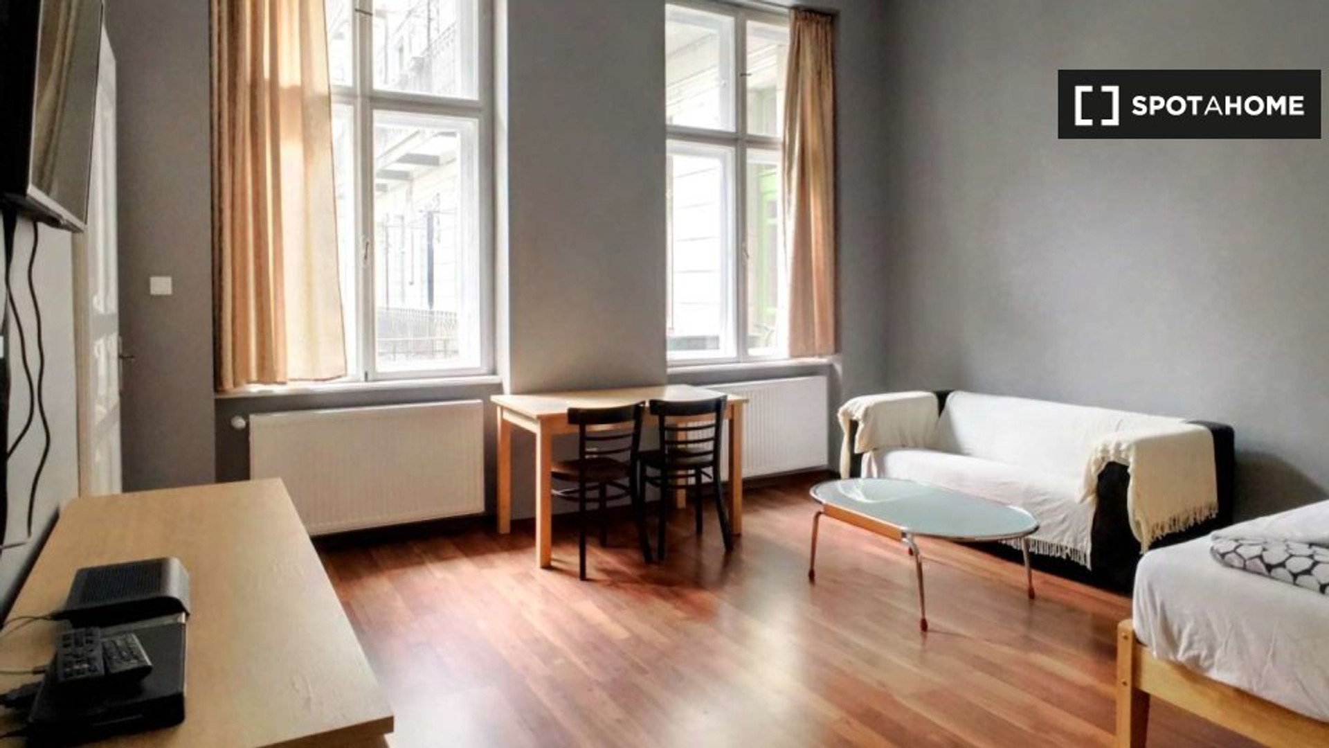 Studio meublé à Budapest