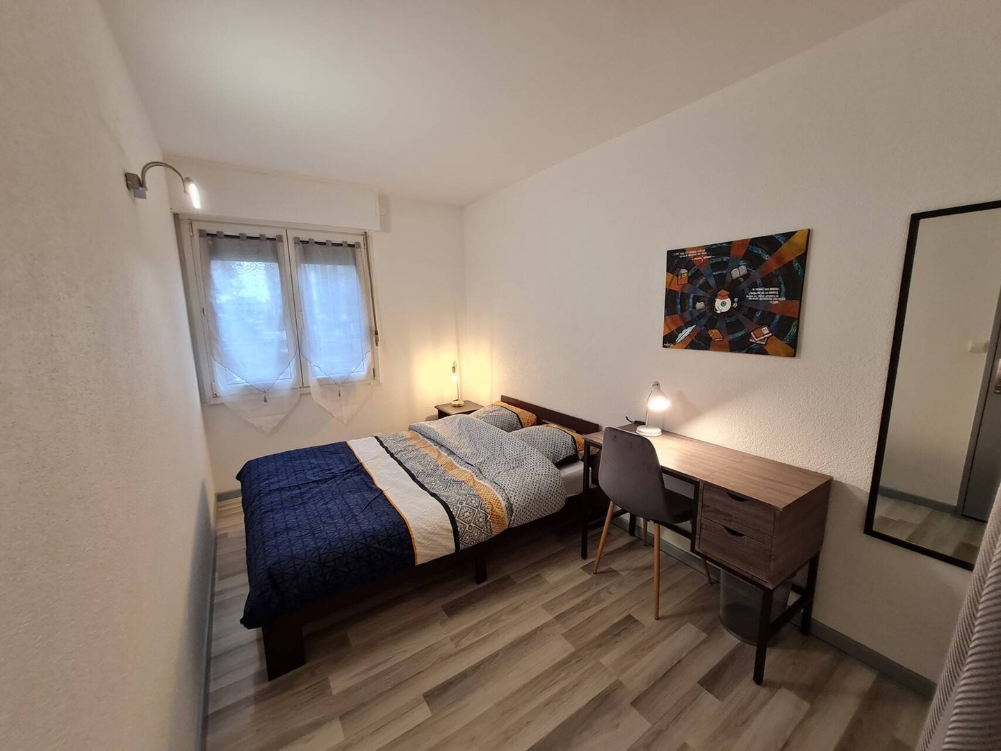 Room for rent with double bed Mulhouse