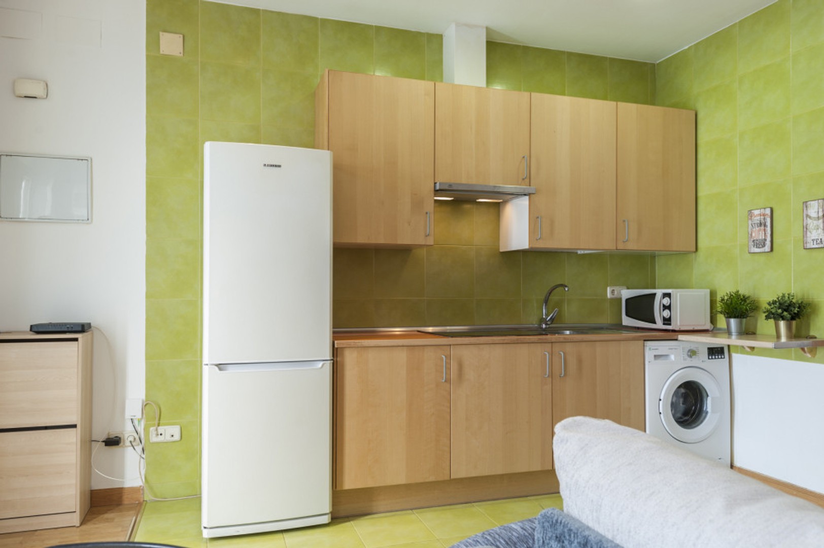 Luminoso e moderno appartamento a Madrid