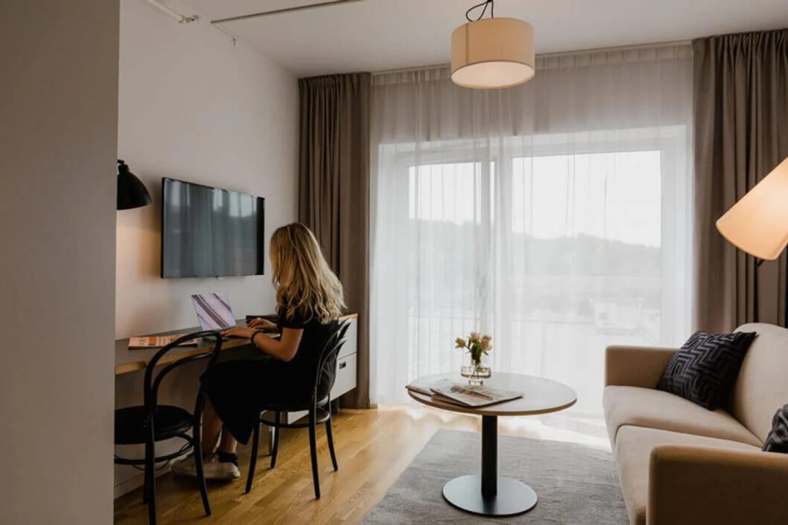 Studio for 2 people in Stockholm