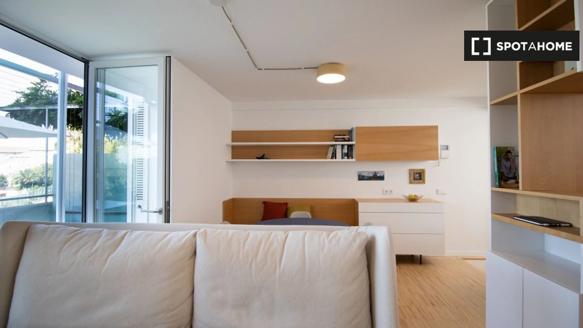 Alojamiento de 2 dormitorios en Santiago De Compostela