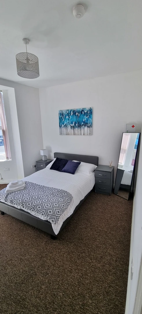 Entire fully furnished flat in Leicester