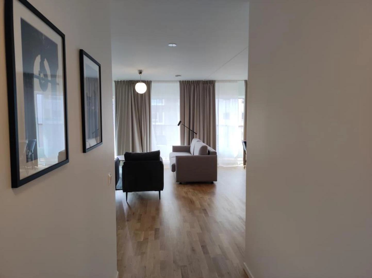 Moderne und helle Wohnung in Malmö