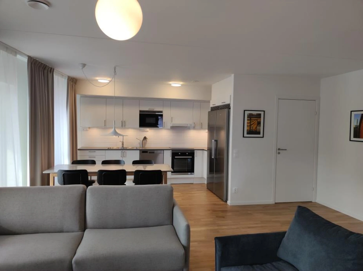 Moderne und helle Wohnung in Malmö